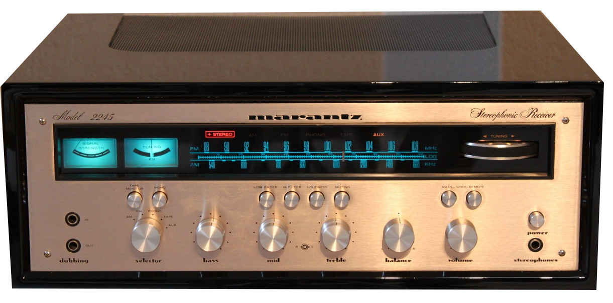 Marantz stereophonic receiver Model 2245, Model 2270